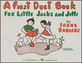 First Duet Book for Little Jacks piano sheet music cover